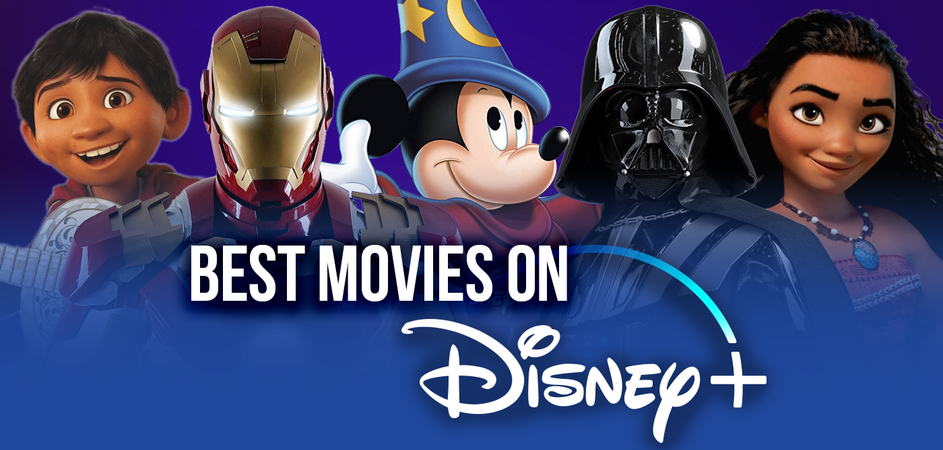 Best Animated Movies On Disney Plus Right Now