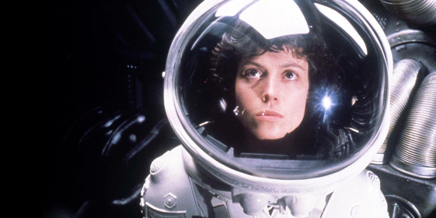 Sigourney Weaver as Ellen Ripley in Alien