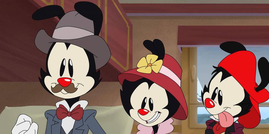 Animaniacs Reboot Review Hulu Take Is Cynical Mean Repetitive Animaniacs Reboot Review Hulu Take Is Cynical Mean Repetitive