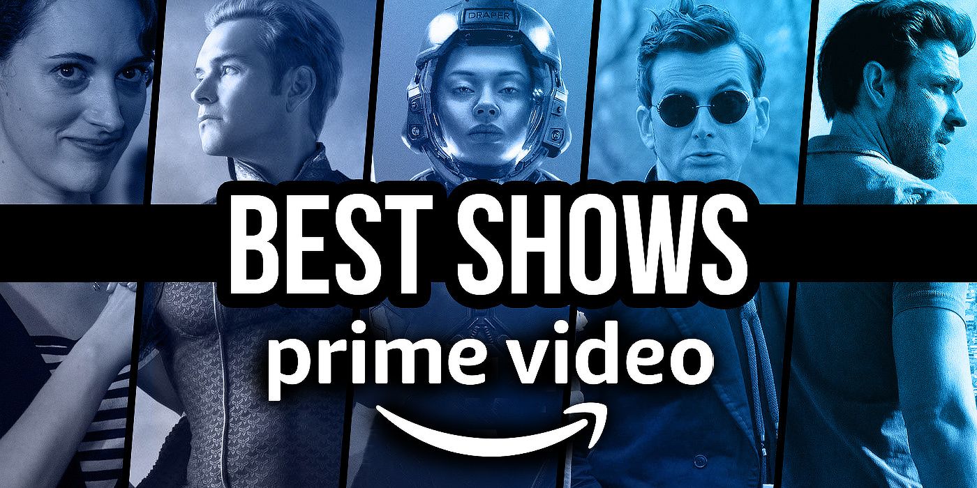 Best Shows on Amazon Prime Video to Watch Right Now (February 2023)