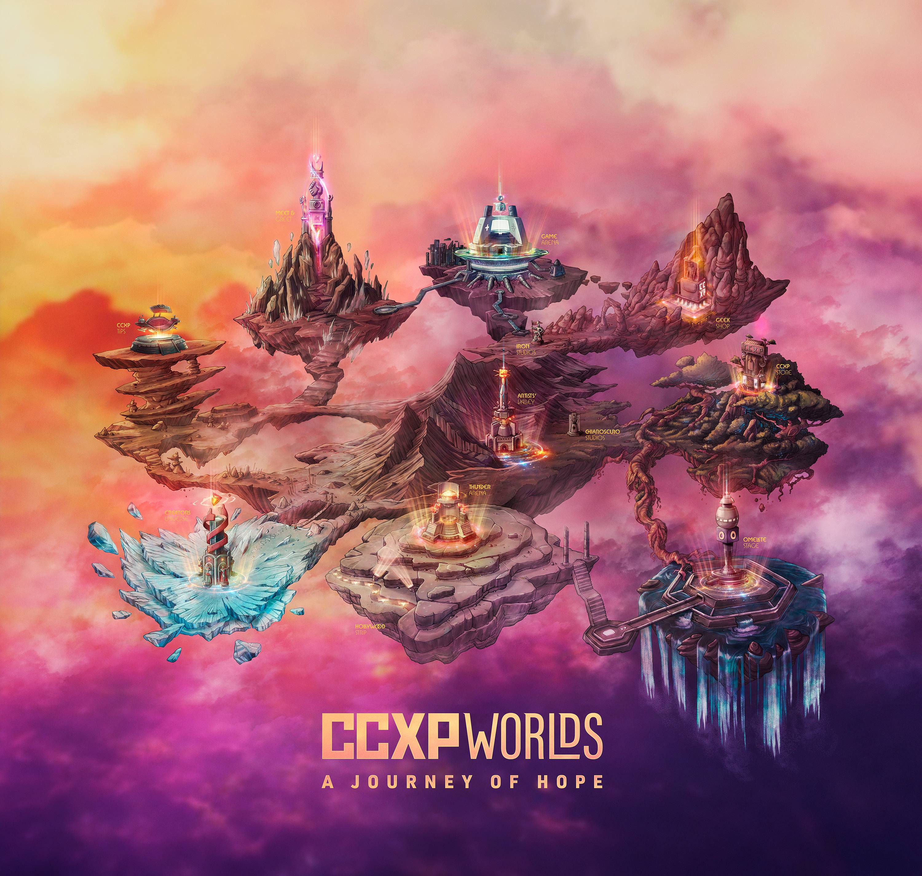New Details on CCXP Worlds Including the Mind-Blowing Tech They're Using