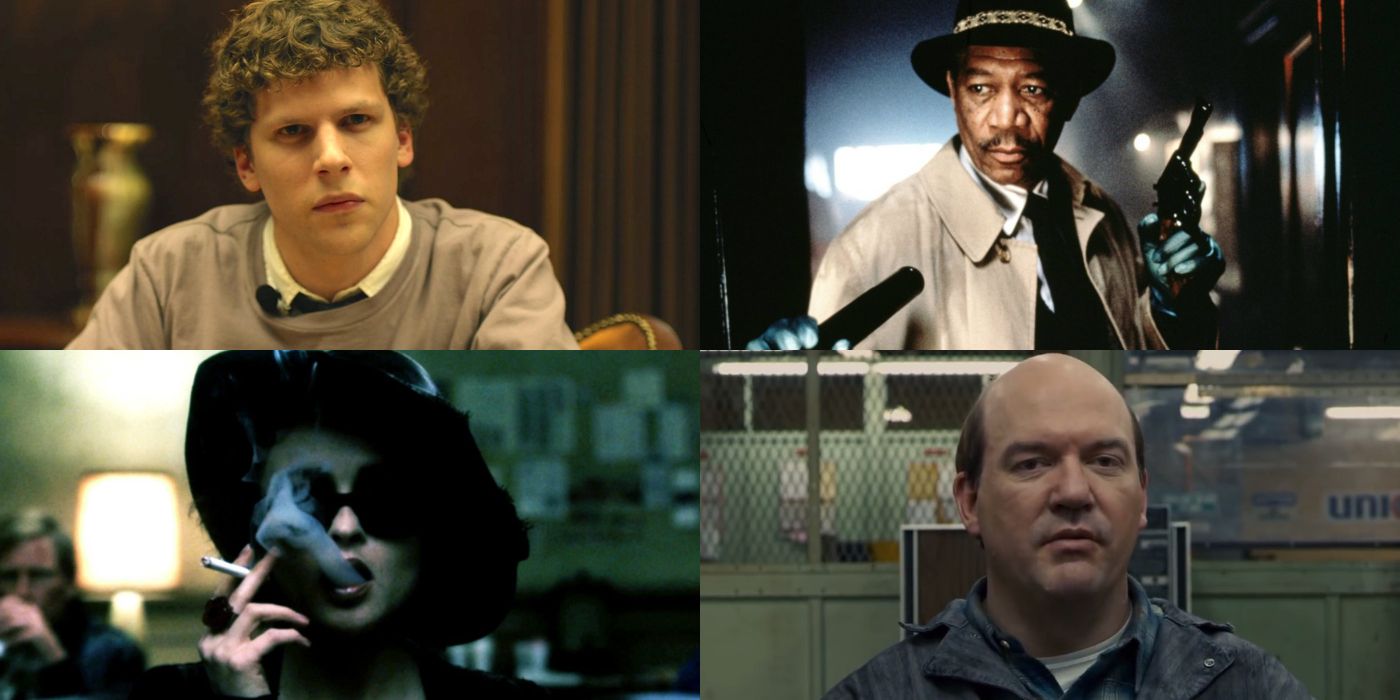 The Best Performances In David Fincher Movies Ranked