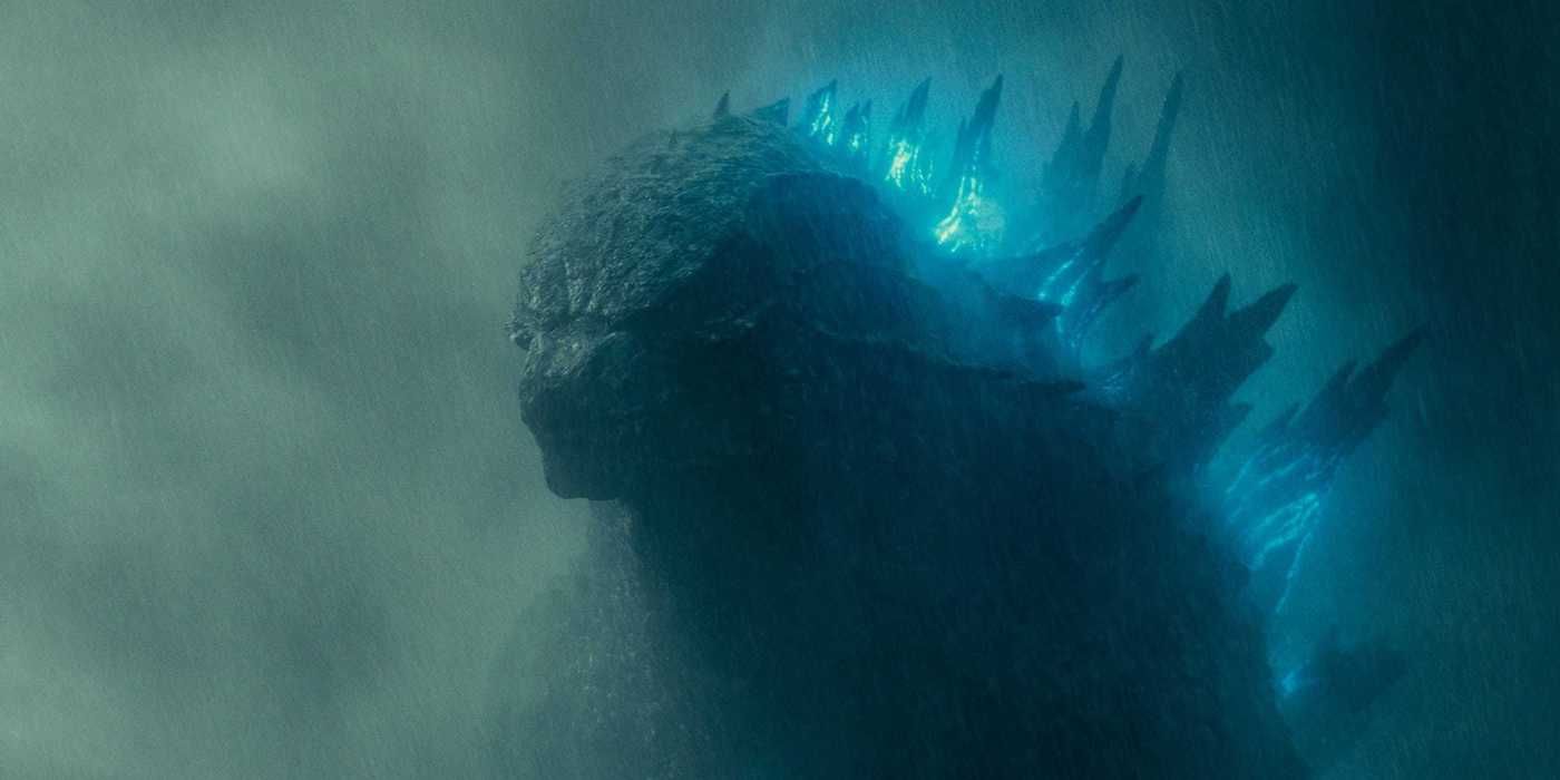 Godzilla di Godzilla sang Raja Monster