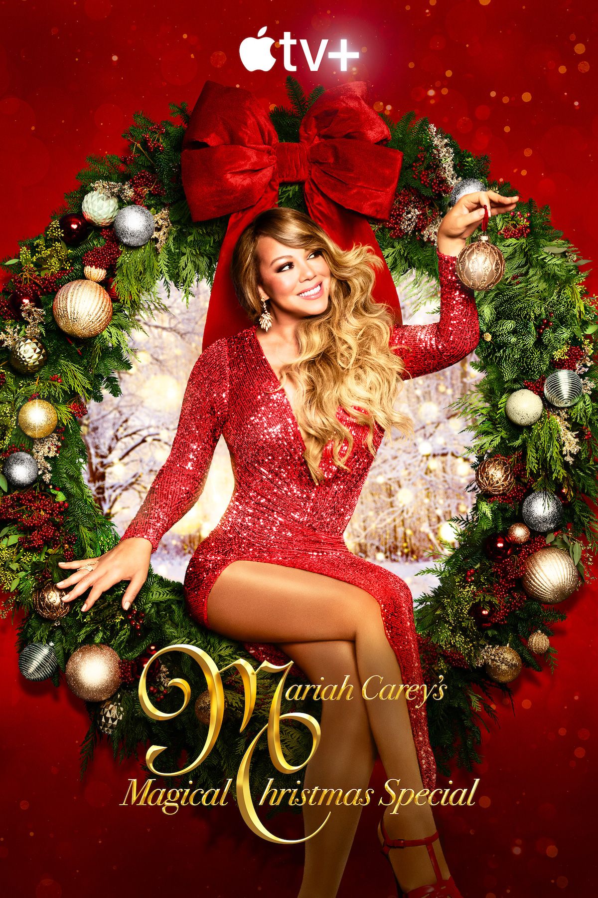 mariah-carey-christmas-special-apple-tv-plus-poster
