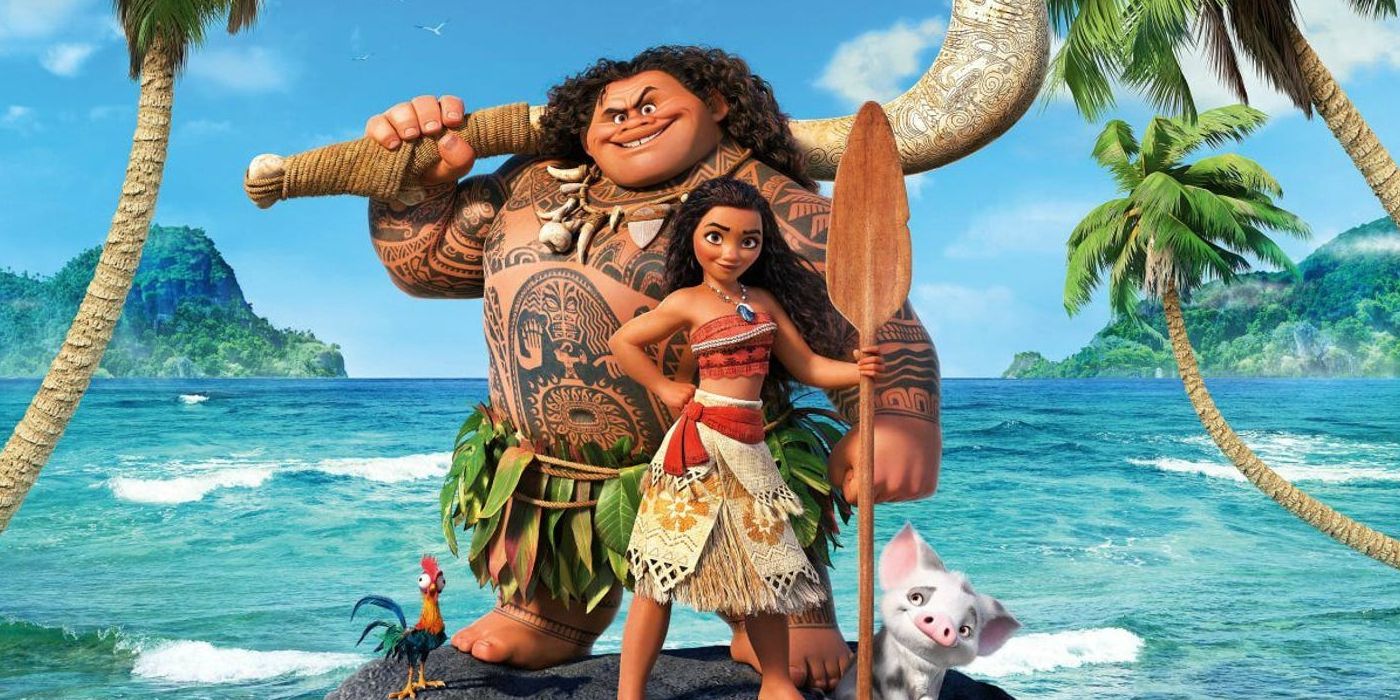 Dwayne Johnson Reveals He's Shooting Live-Action Remake of 'Moana