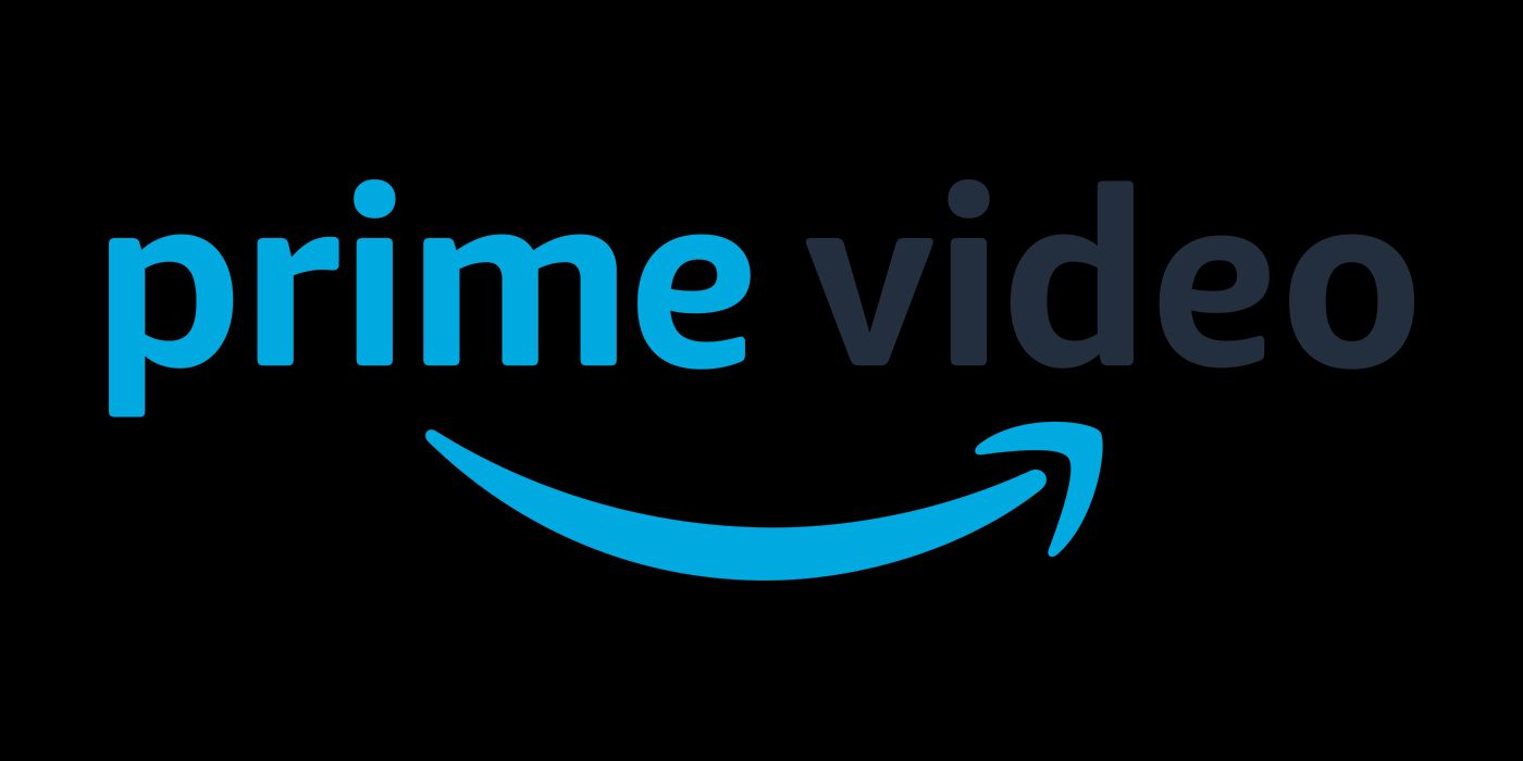 The Prime Video logo against a black background