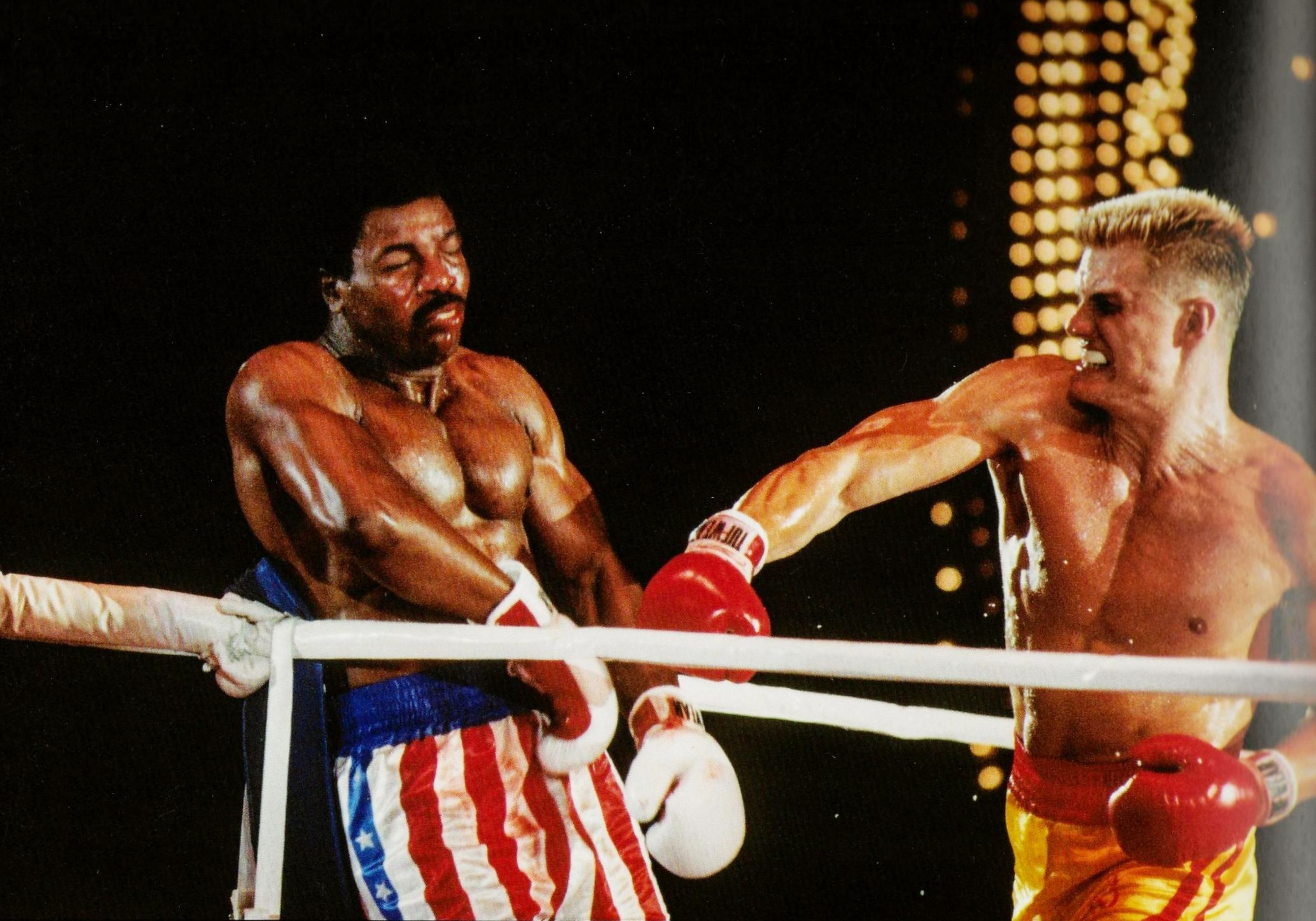 rocky-iv-carl-weathers-dolph-lundgren-fight