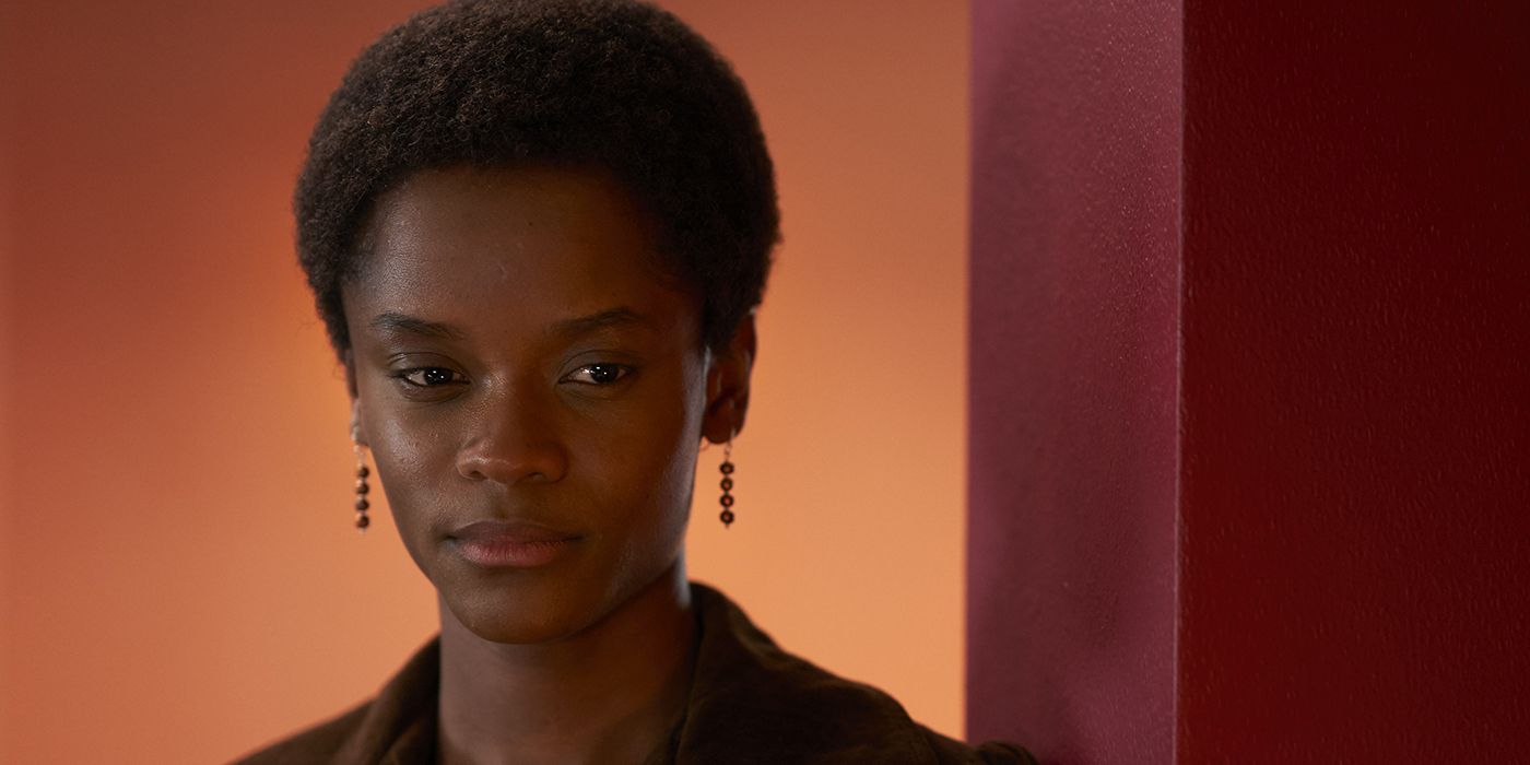 Letitia Wright in "Mangrove" episode of Small Axe