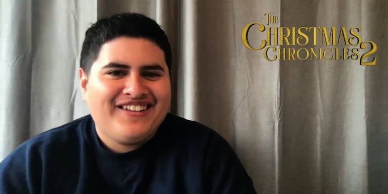 Julian Dennison On Christmas Chronicles 2 Deadpool And Godzilla Vs Kong Christmas Chronicles 2 Julian Dennison 2021