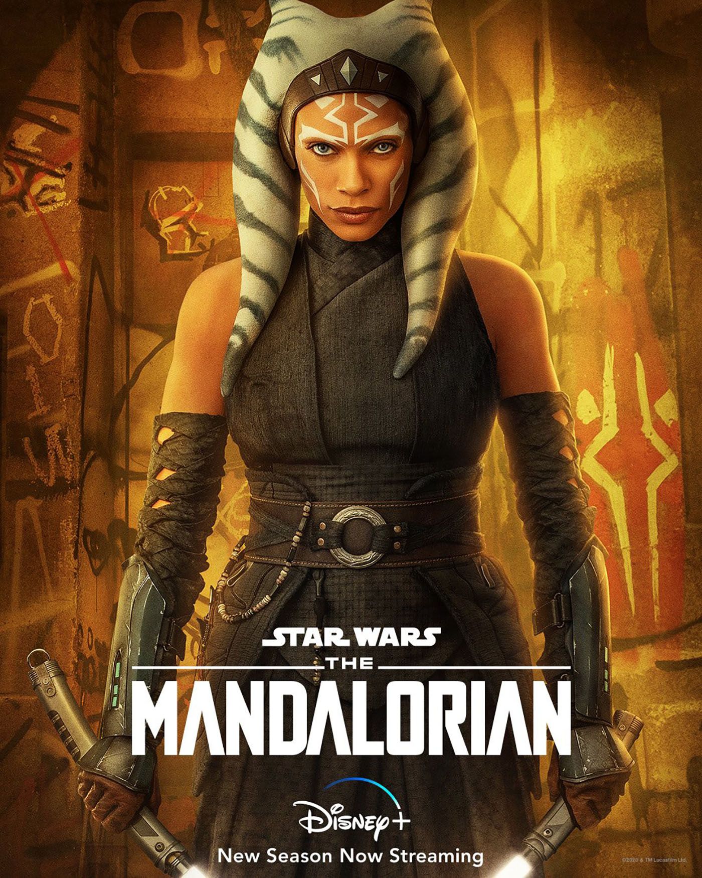 the-mandalorian-ahsoka-tano-poster
