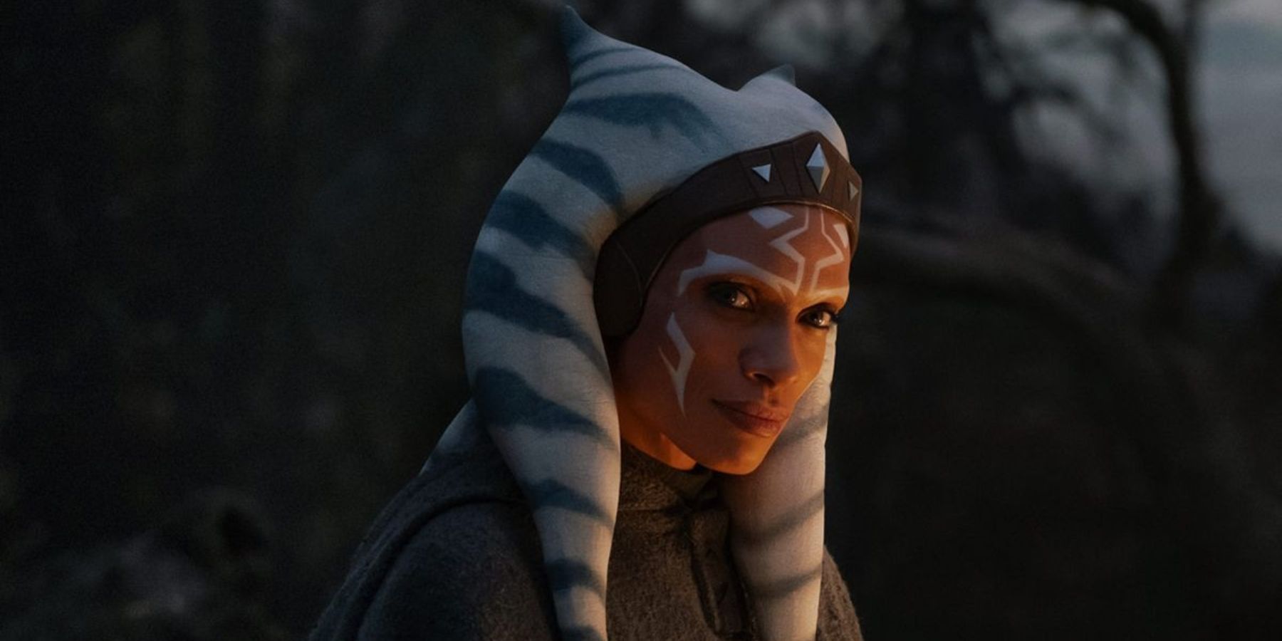 Rosario Dawson as Ahsoka Tano in The Mandalorian