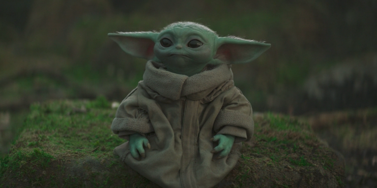 What is the baby yoda series called images