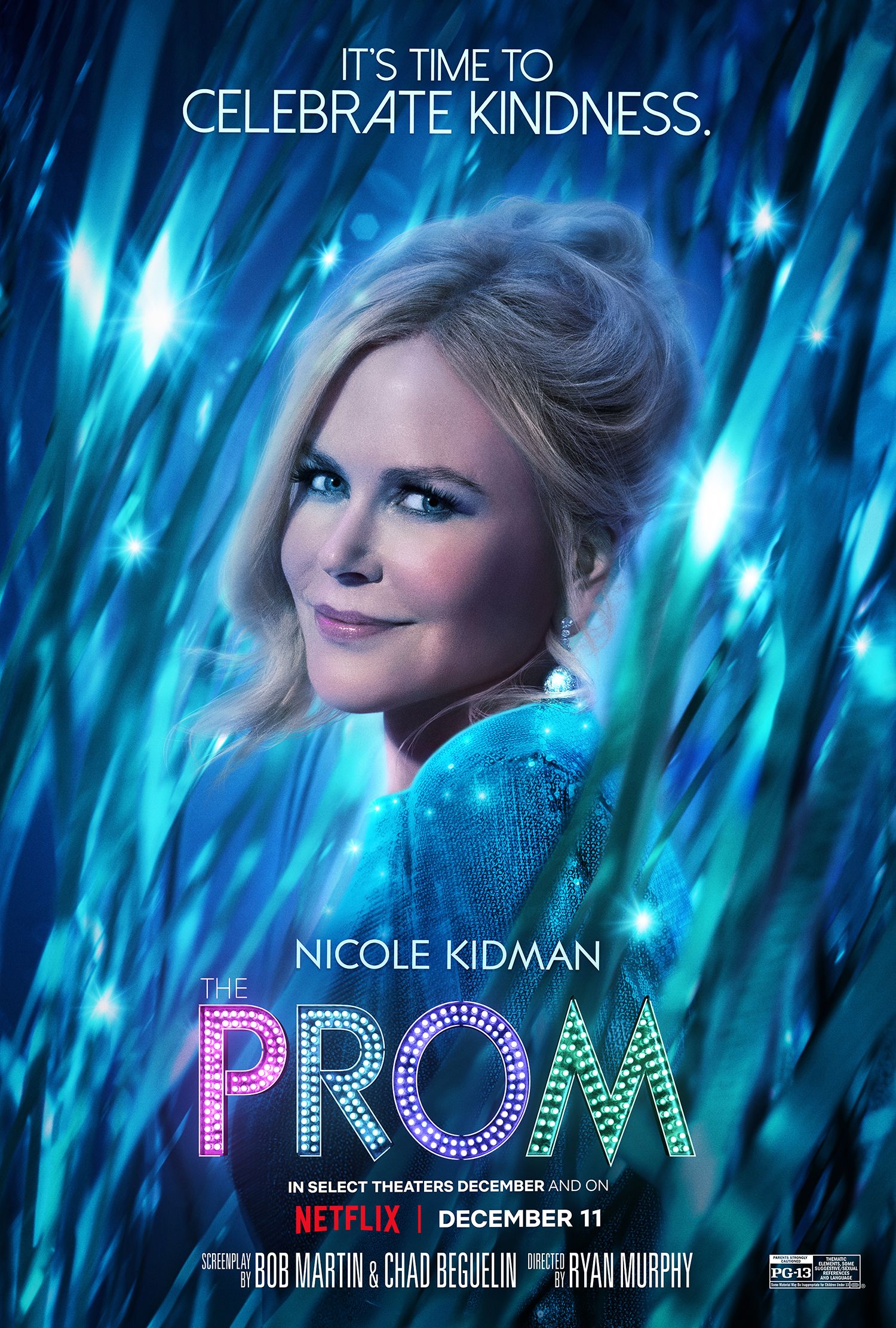 The Prom Character Posters Reveal Starry Look at Netflix Movie