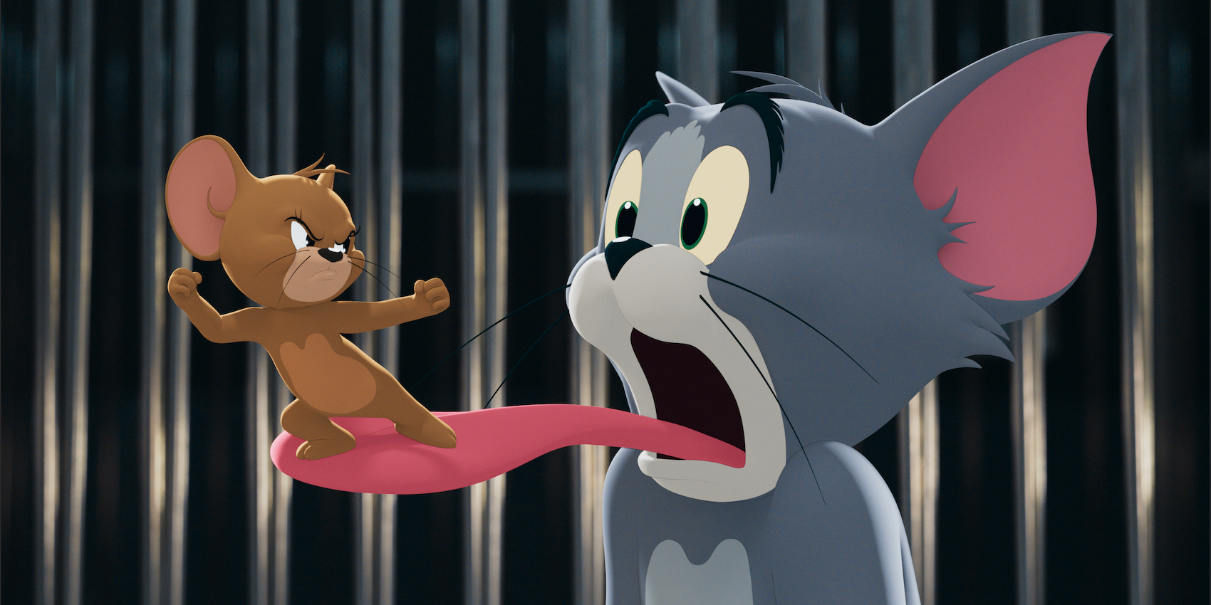 Tom And Jerry Movie Trailer Chloe Grace Moretz Stars In New Live Free
