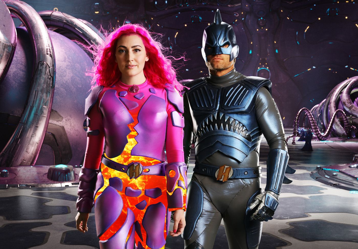 We Can Be Heroes New Images Tease Return Of Sharkboy And Lavagirl