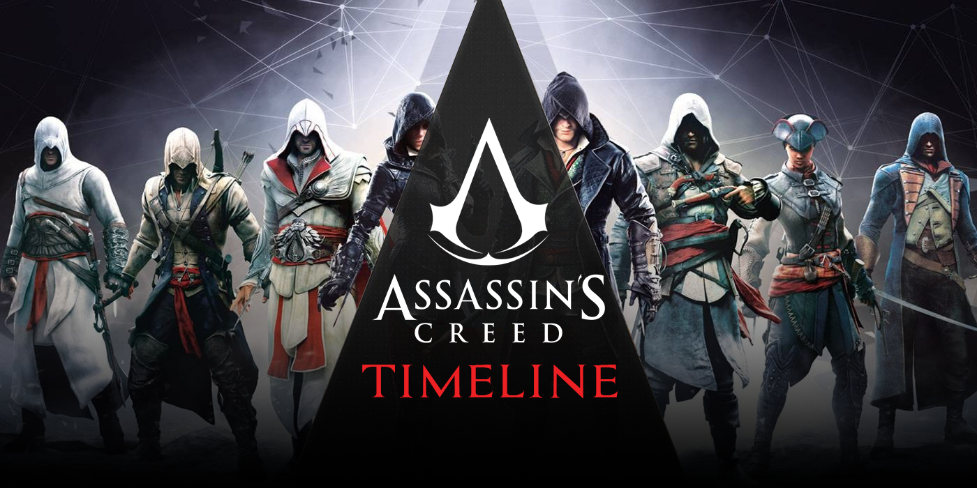 assassin's creed video games in chronological order