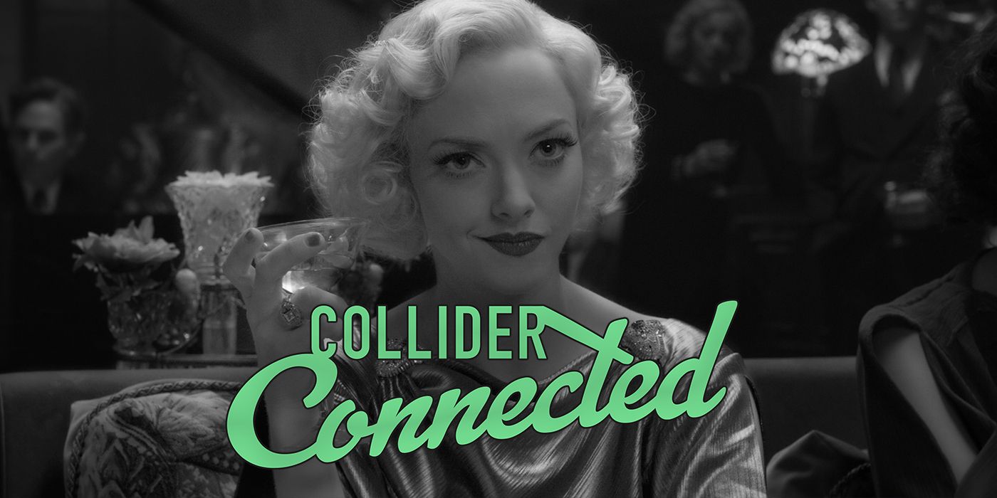 Amanda Seyfried on Collider Connected for Mank