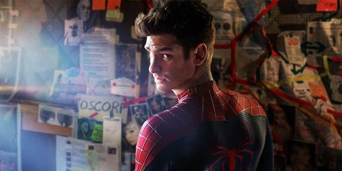 The Amazing Spider-Man: Becoming Spider-Man Scene (Andrew Garfield) 