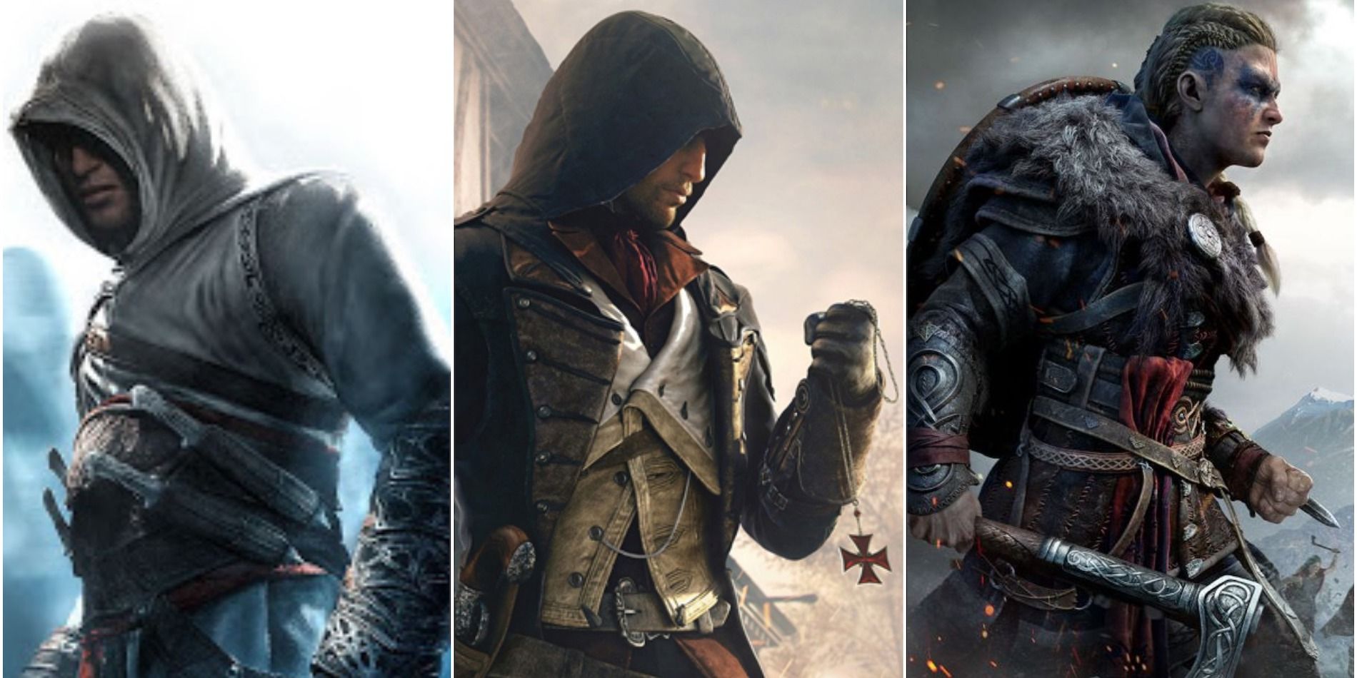 Assassin S Creed Timeline Explained Ancient Time To Modern Myth