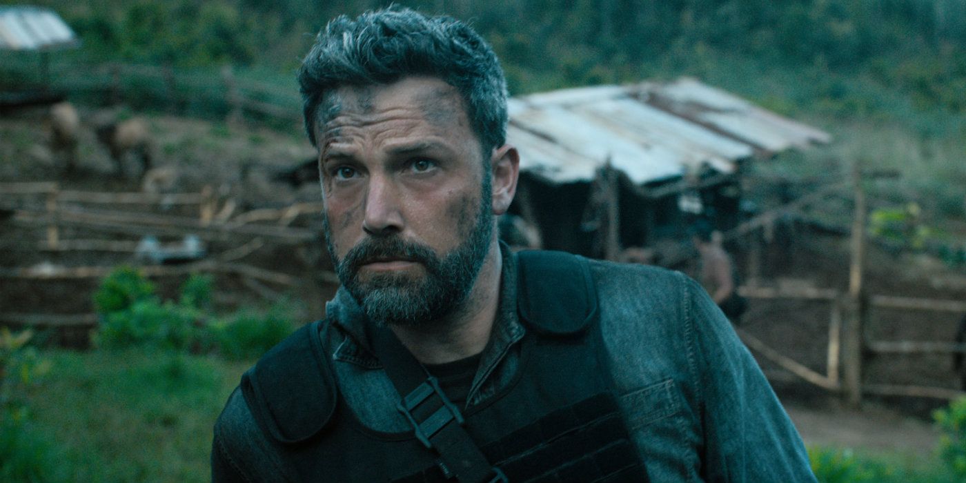 Ben Affleck in Triple Frontier