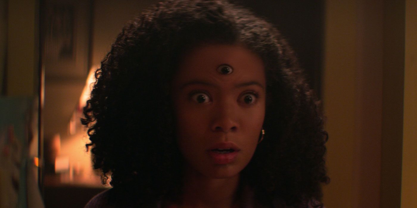 Jaz Sinclair in Chilling Adventures of Sabrina Part 4