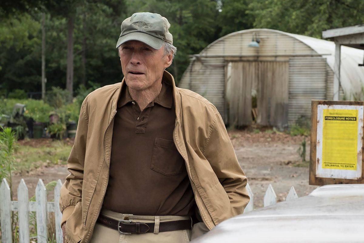 Clint Eastwood dans La Mule