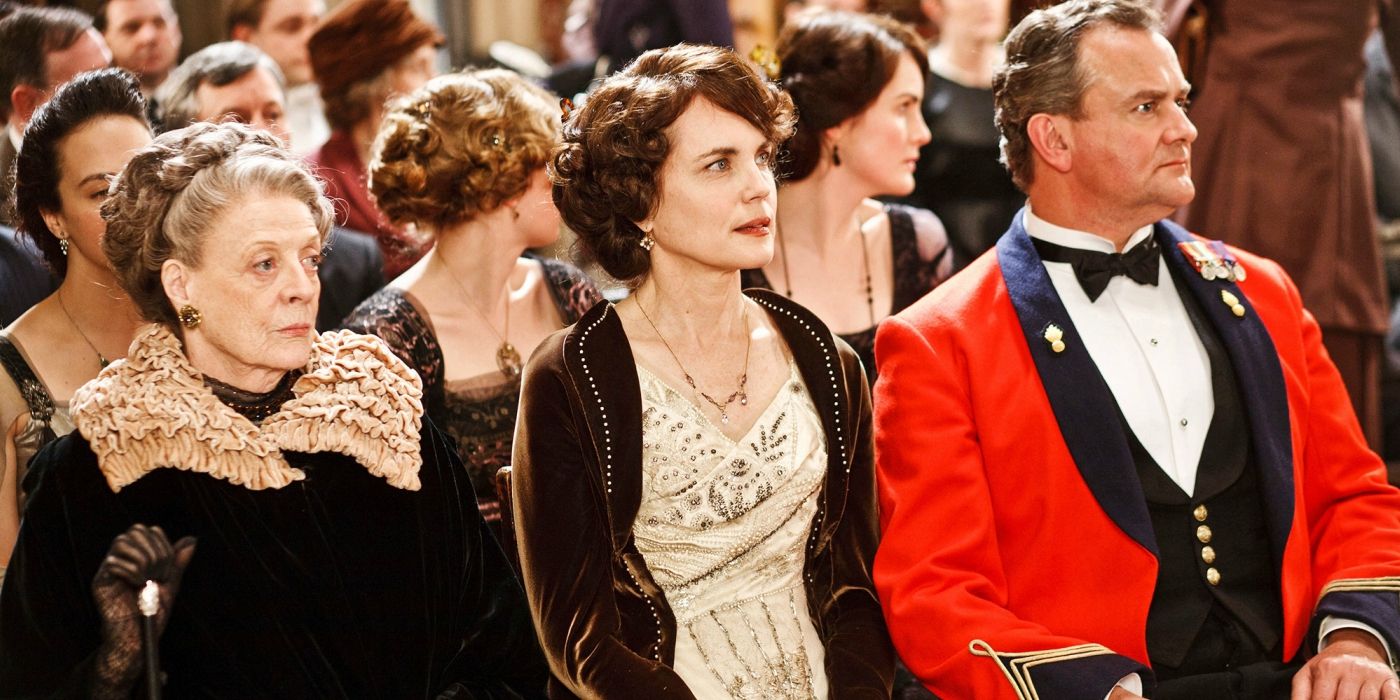 Social Event in 'Downton Abbey' 