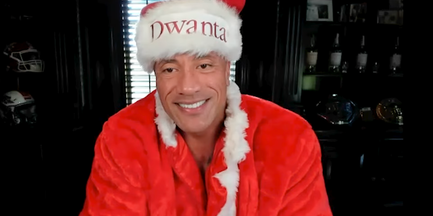 Some Good News Christmas Episode Features Dwayne Johnson as Santa