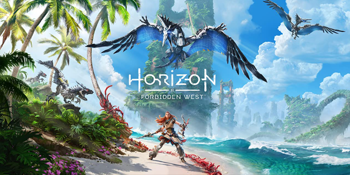 Horizon Forbidden West game art