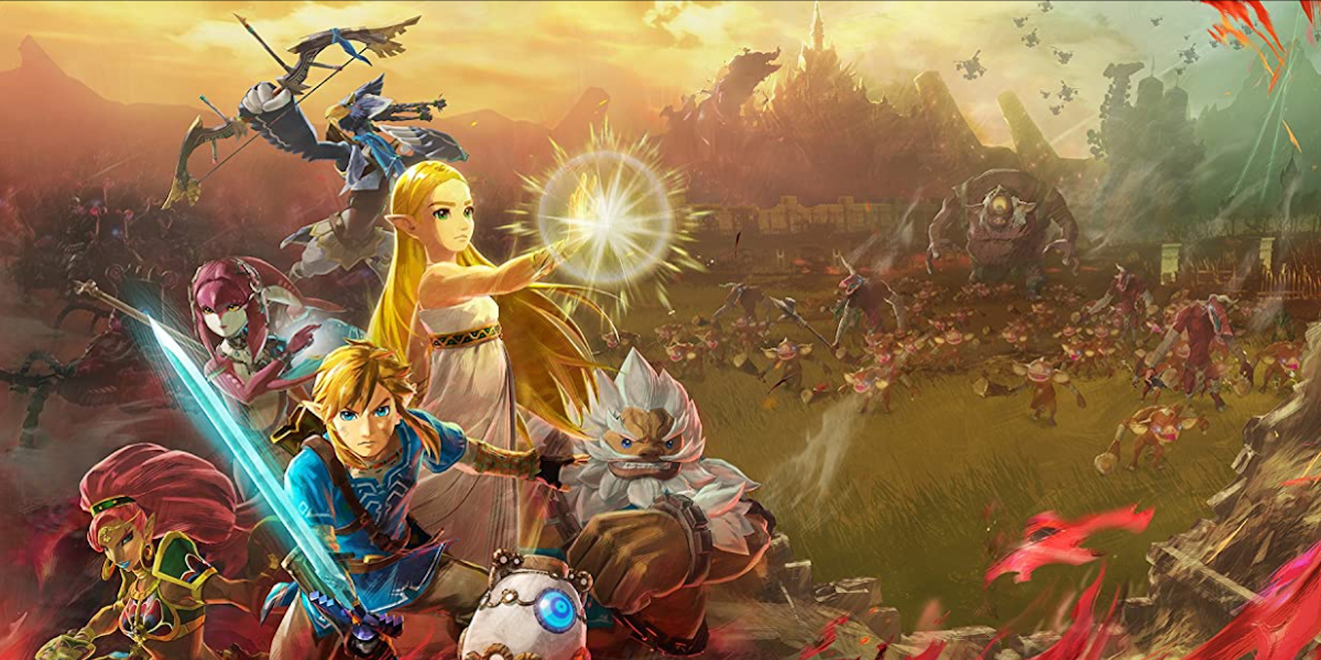 Hyrule Warriors Age Of Calamity Review It S No Breath Of The Wild