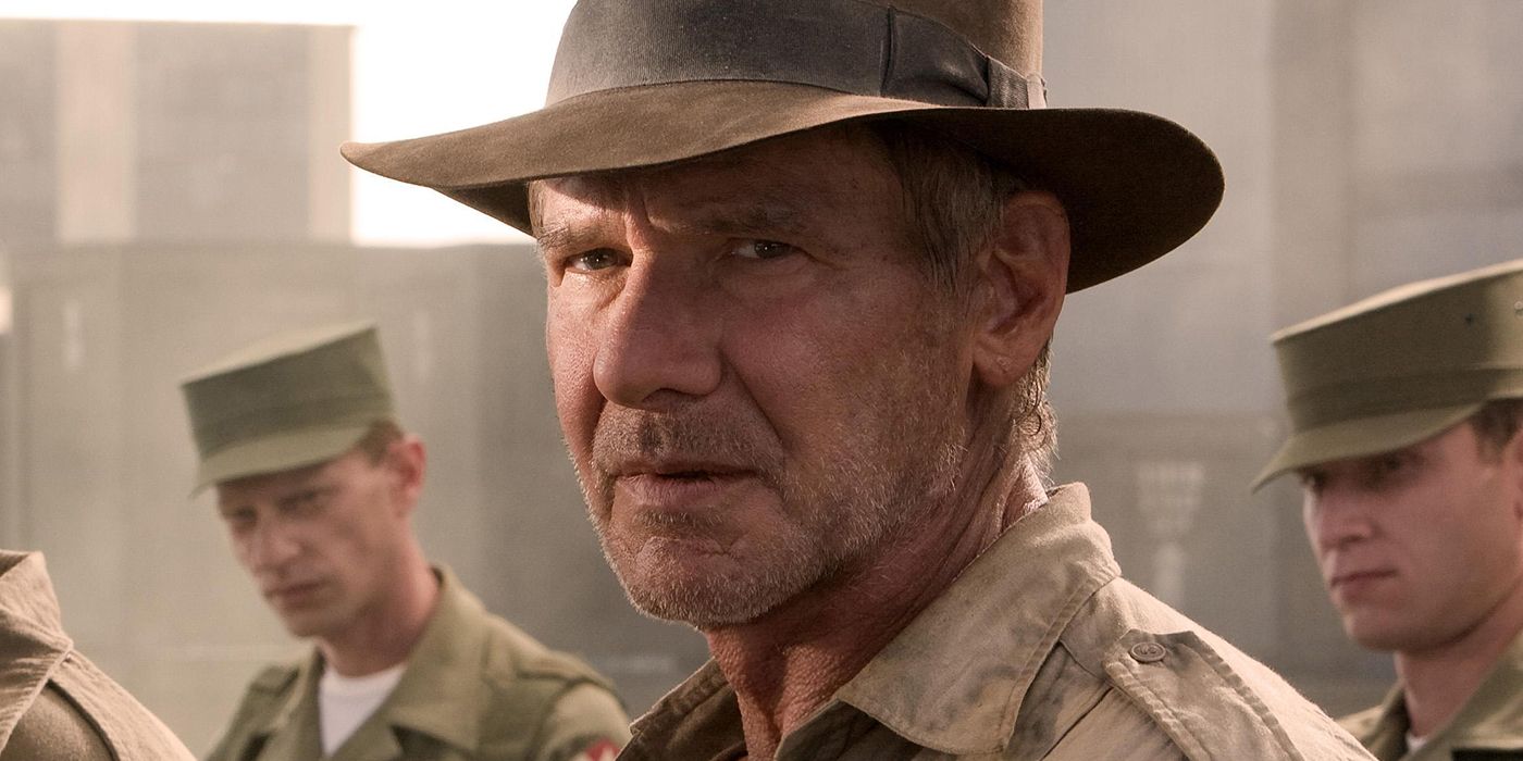 Indiana Jones and the Kingdom of the Crystal Skull Harrison Ford Social Feature