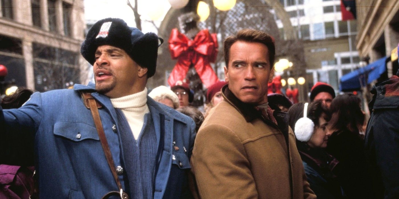 The Best Arnold Schwarzenegger Comedies, Ranked