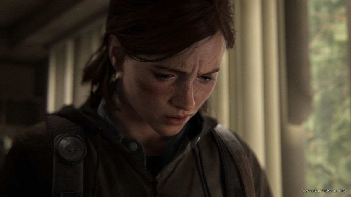 Ellie from The Last of Us: Part II