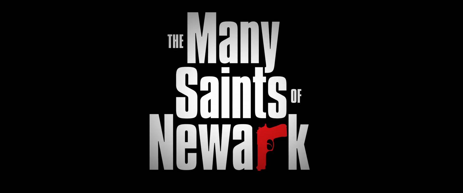 The Many Saints of Newark Logo