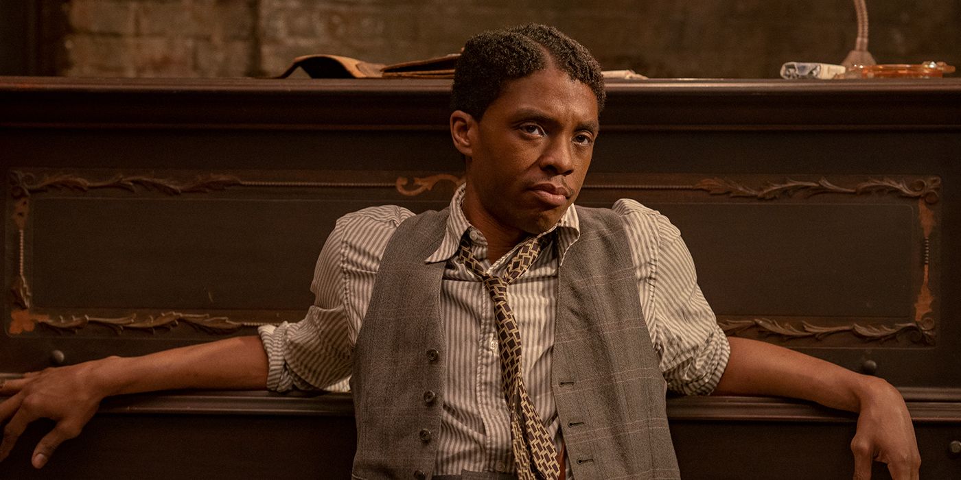 Chadwick Boseman in Ma Rainey's Black Bottom