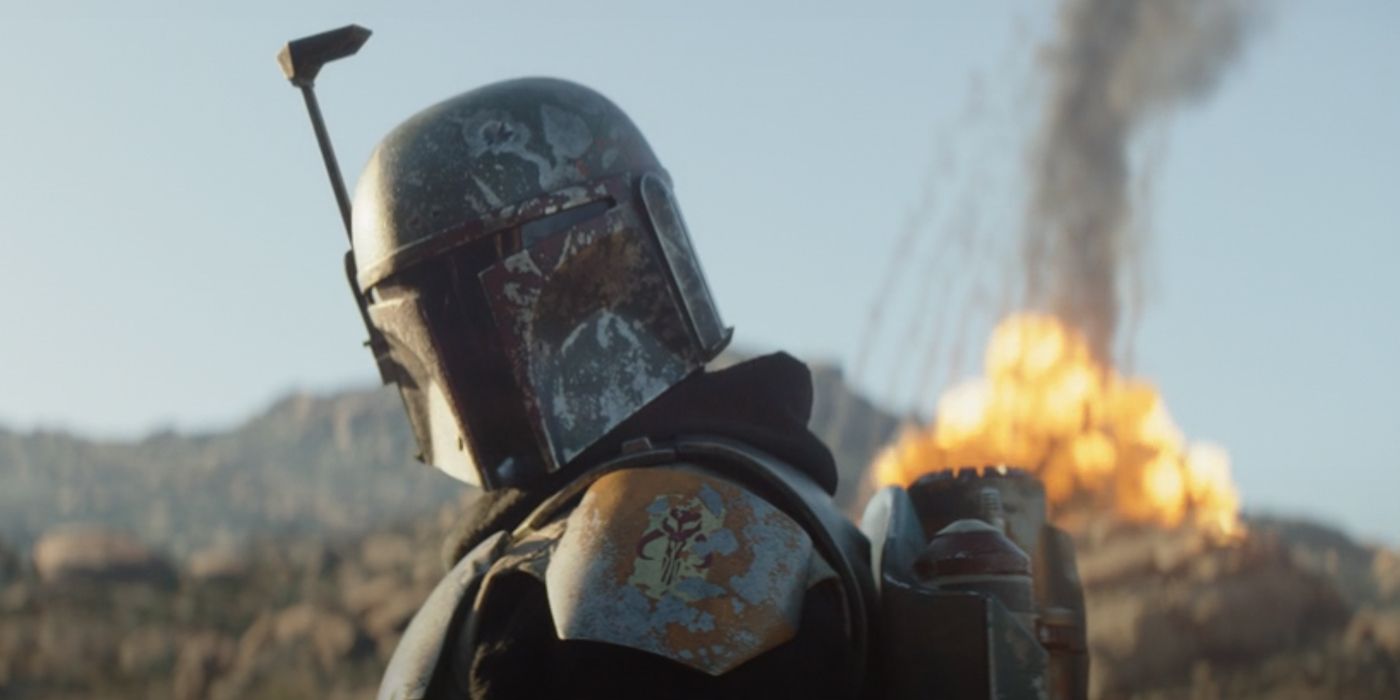 Boba Fett in The Mandalorian