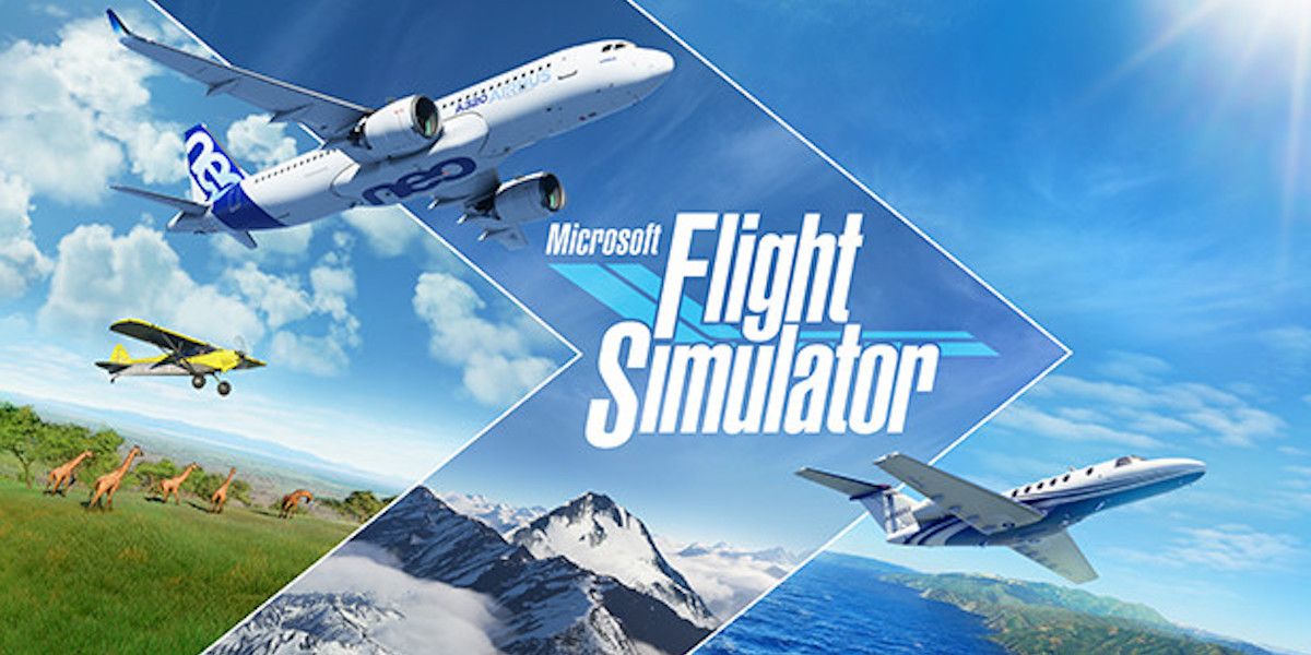 Microsoft Flight Simulator 2020 game art