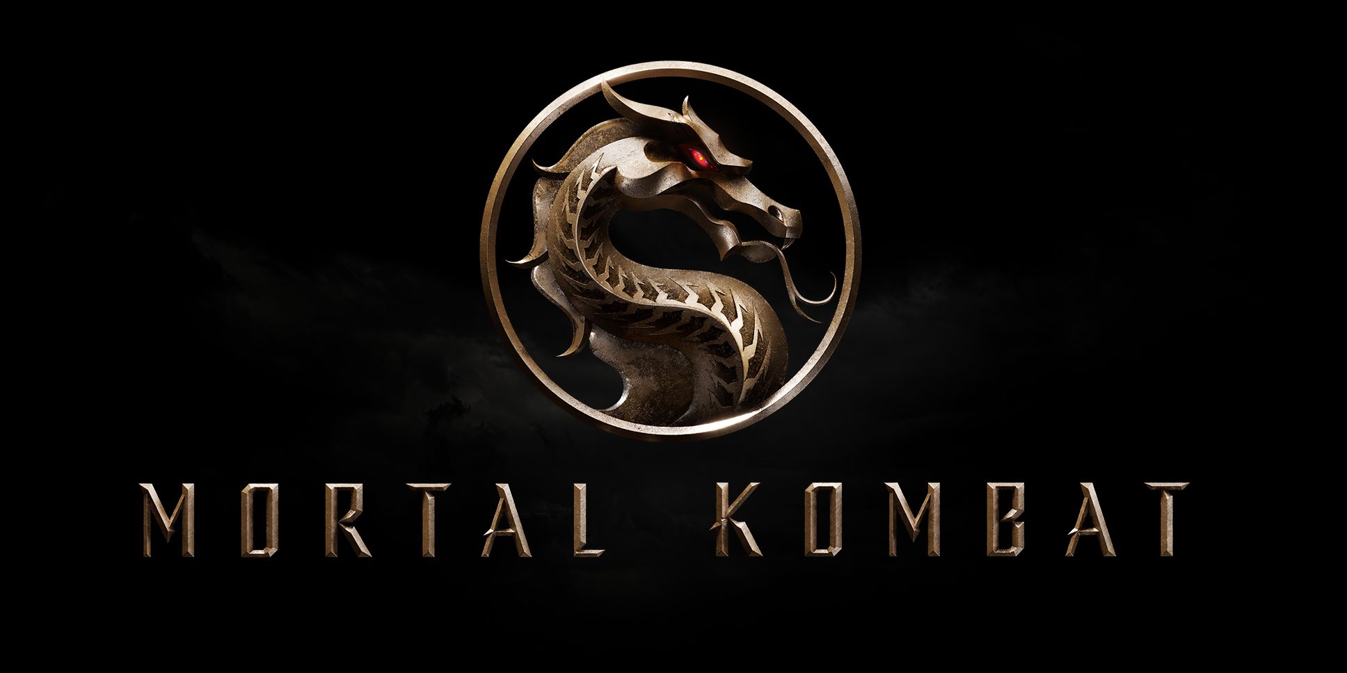 The poster for the Mortal Kombat 2021 movie.