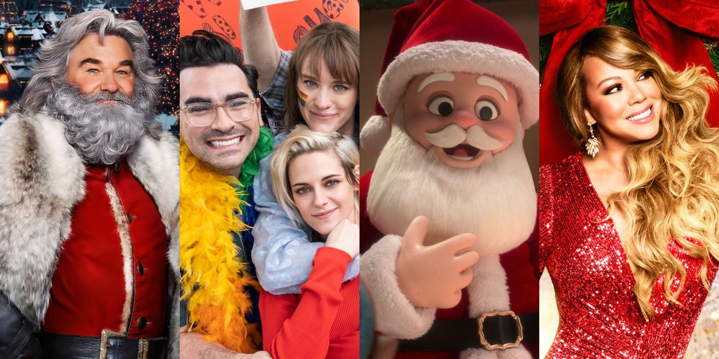 9 New Christmas Movies You Can Watch Online & Streaming Right Now