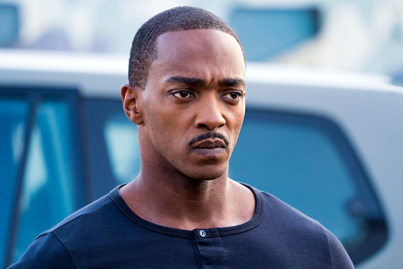 Outside the Wire Trailer Anthony Mackie Stars in Netflix SciFi Action