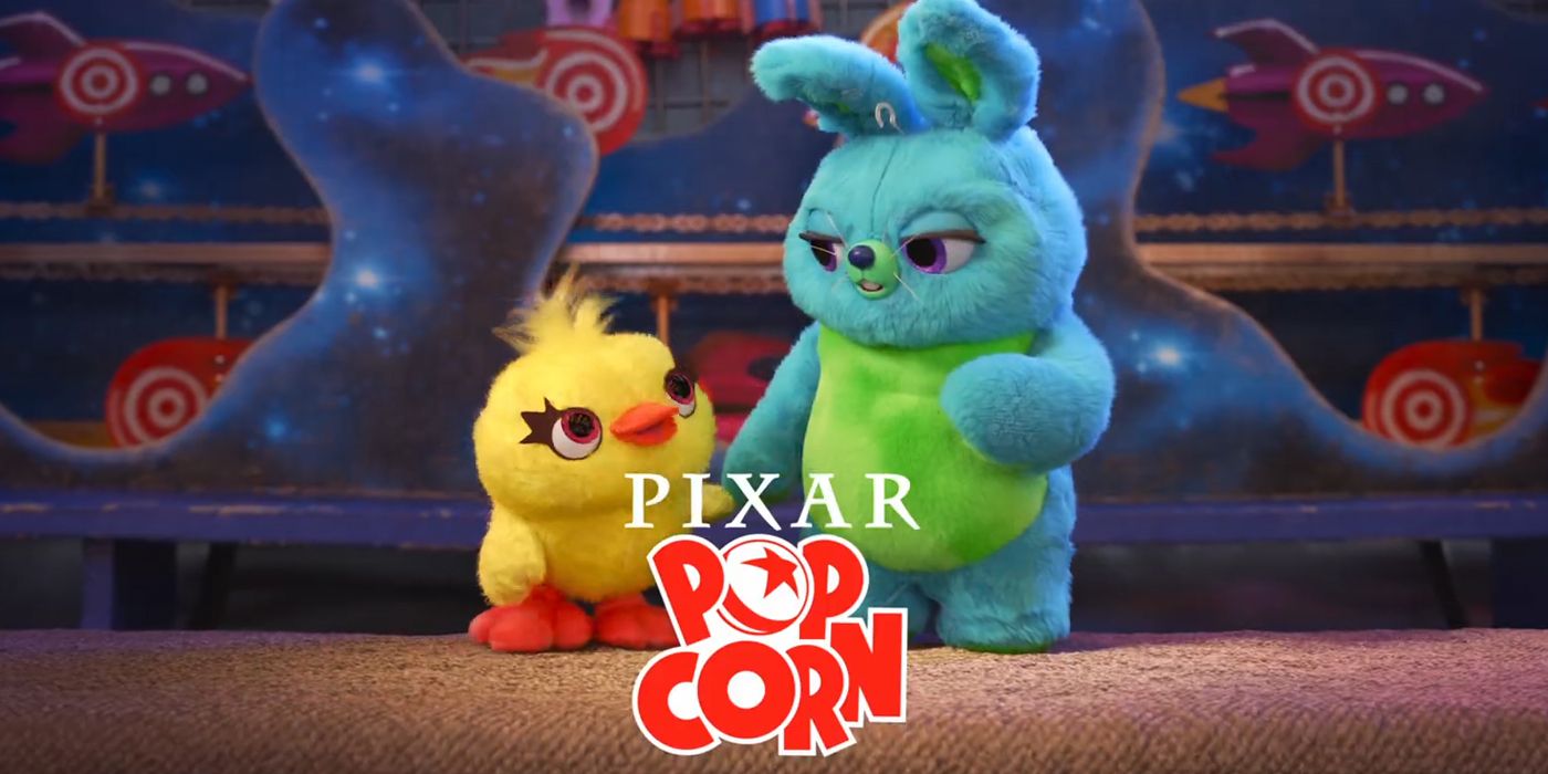 Incredibles, Finding Dory, Toy Story Get New Pixar Popcorn Mini Shorts