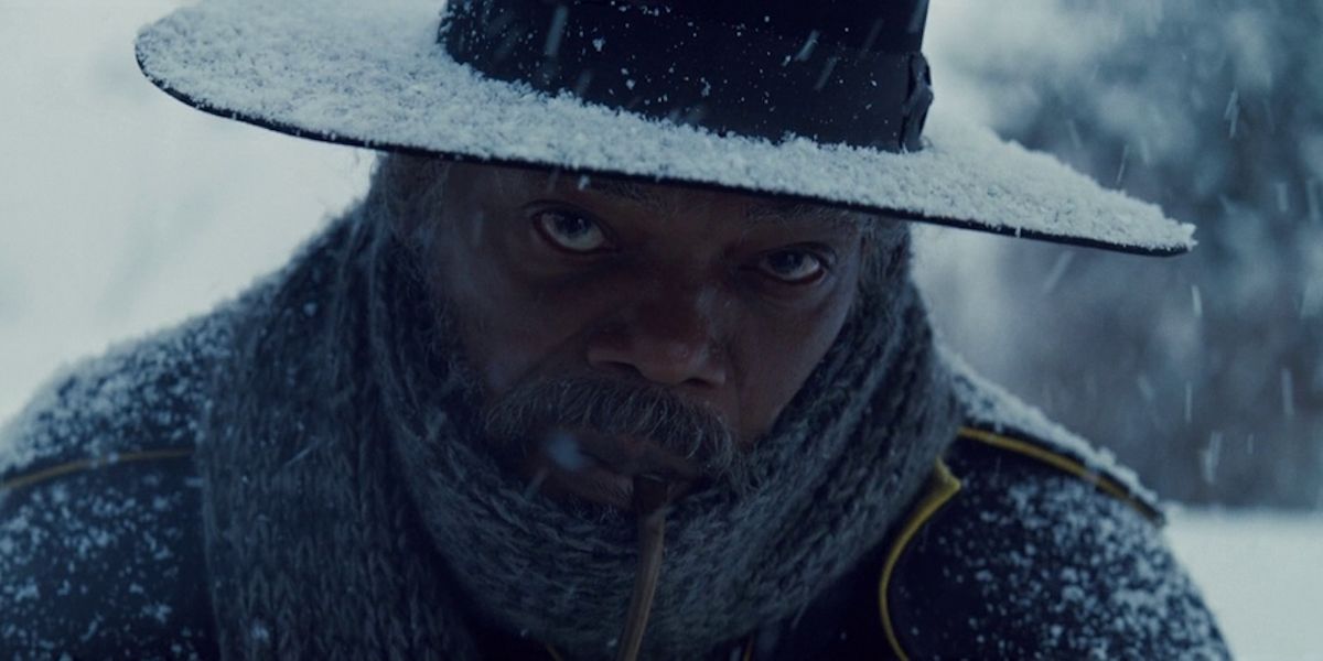 Samuel L. Jackson in The Hateful Eight