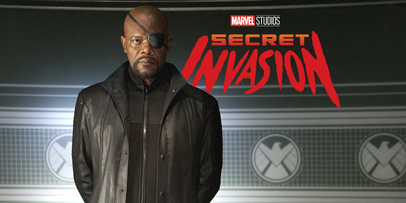 Samuel L. Jackson as Nicky Fury in Secret Invasion
