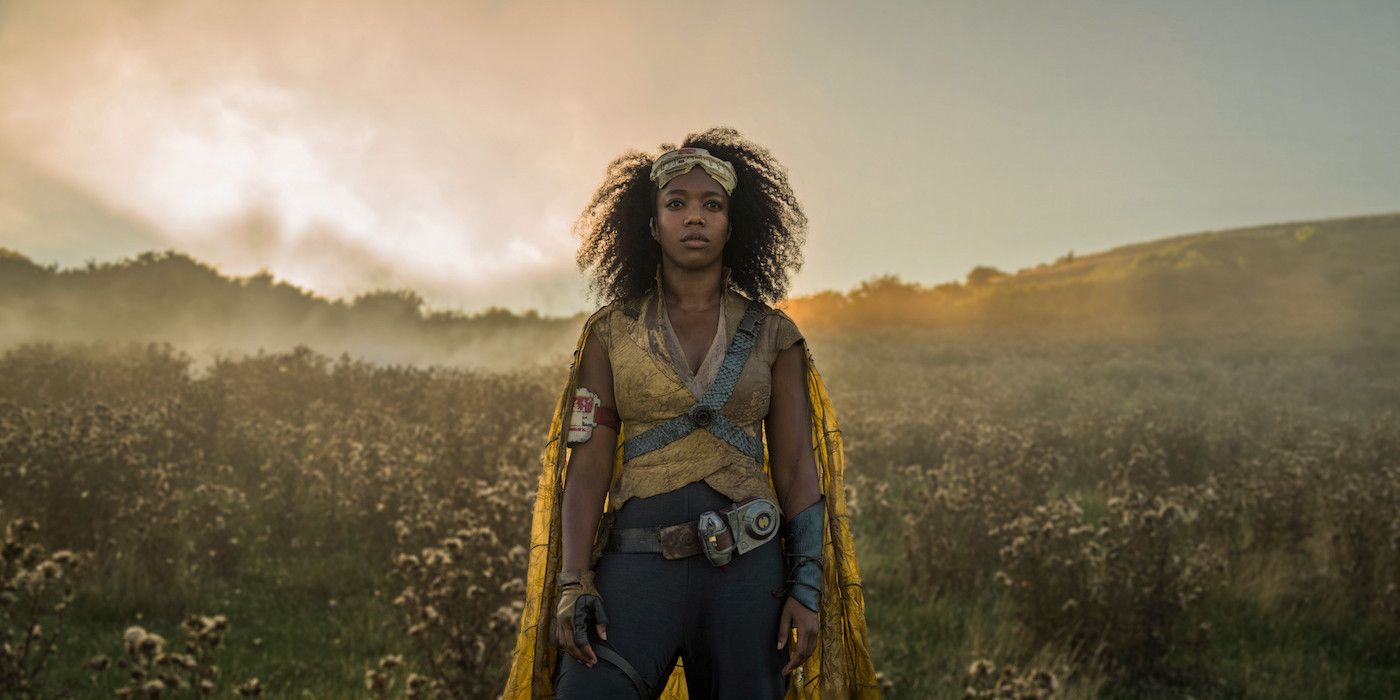 Naomi Ackie in Star Wars Episode 9 The Rise of Skywalker