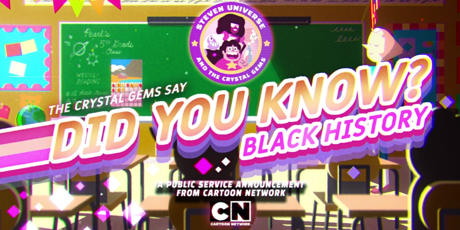 Steven Universe Anti-Racism PSA from Cartoon Network