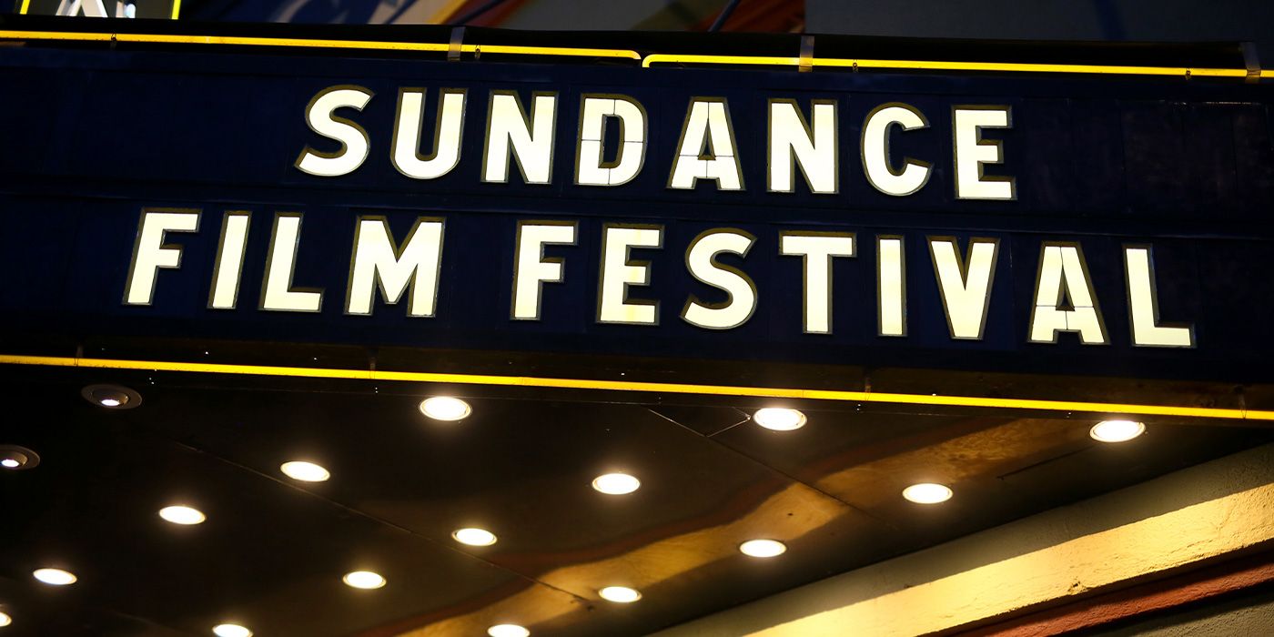 Marquee for the Sundance Film Festival
