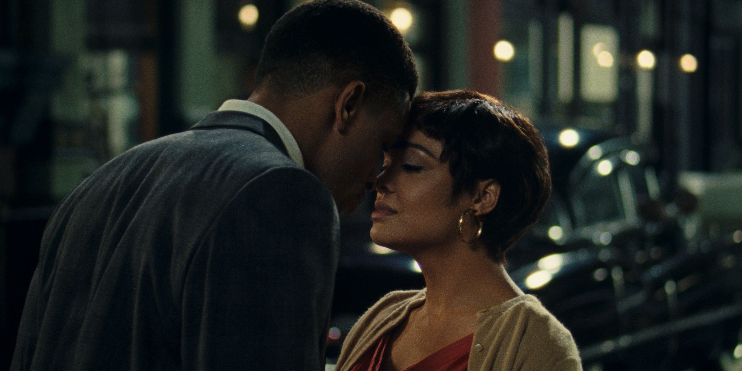 Tessa Thompson and Nnamdi Asomugha in Sylvie's Love