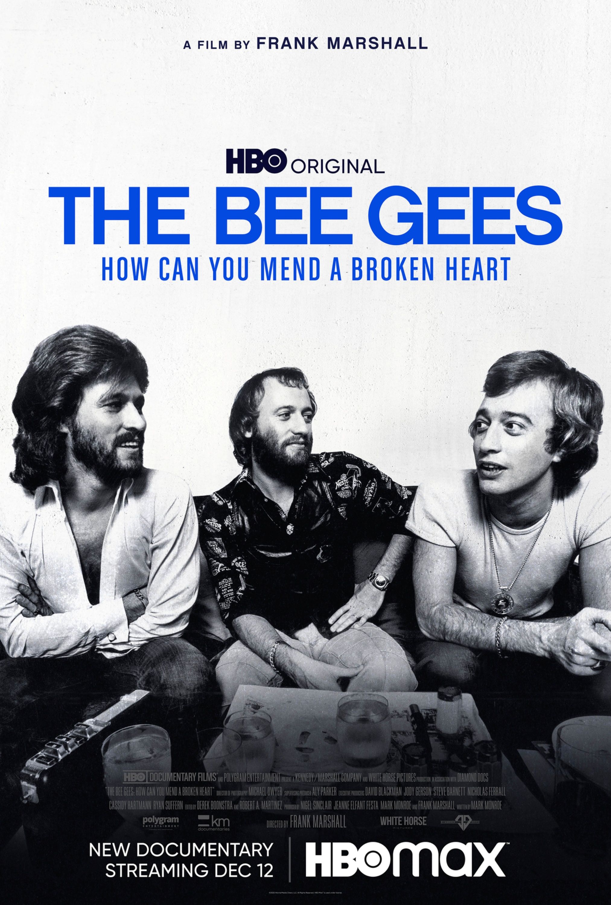 The Bee Gees How Can You Mend a Broken Heart Poster