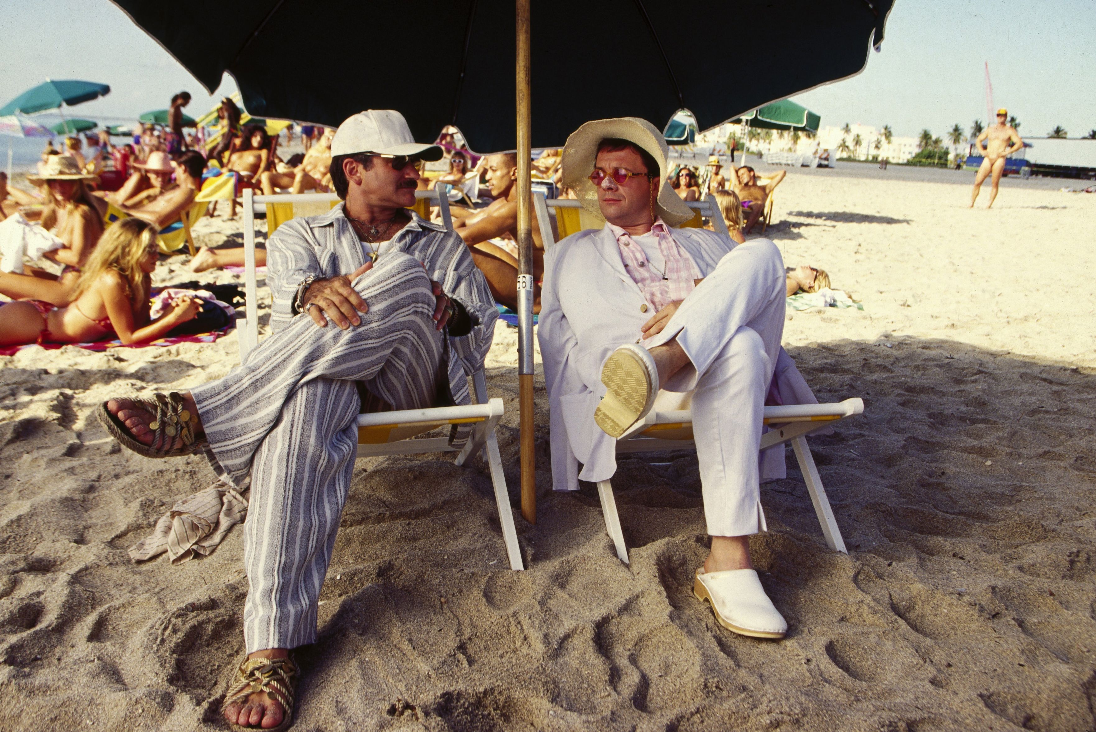 Nathan Lane and Robin Williams in The Birdcage