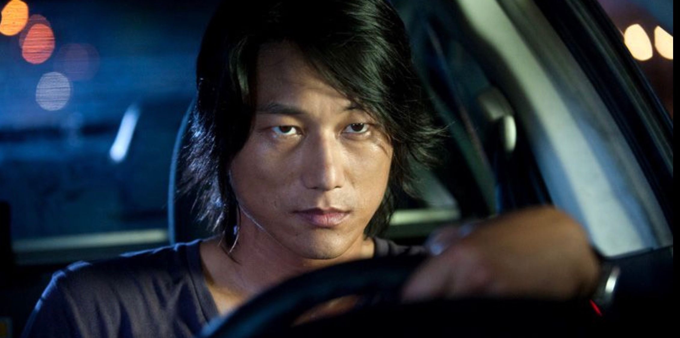 Sung Kang as Han in the Fast & Furious franchise